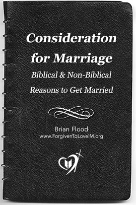 Consideration for Marriage