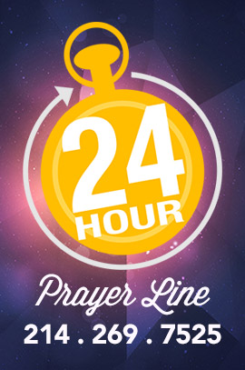 24 Hour Prayer Line