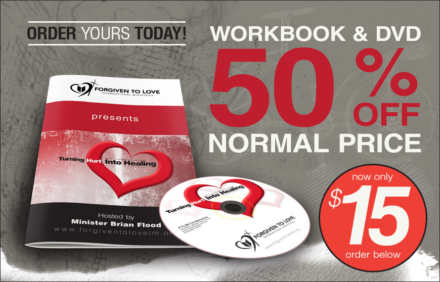 Hurt to Healing Pain into Promise Workbook & DVD