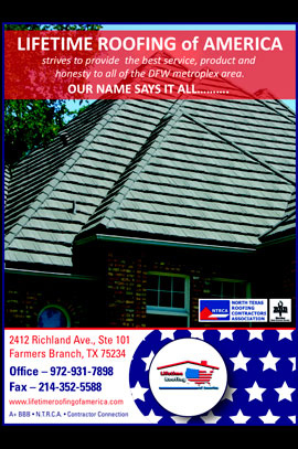 Lifetime Roofing